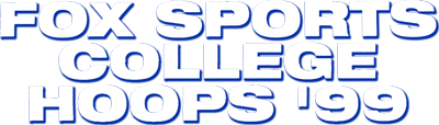 Game Fox Sports College Hoops '99's logo