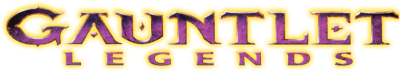 Le logo du jeu Gauntlet Legends