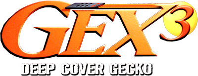 Game Gex 3: Deep Cover Gecko's logo
