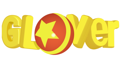 Le logo du jeu Glover