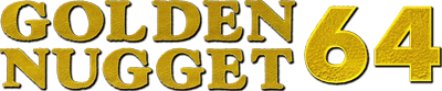 Le logo du jeu Golden Nugget