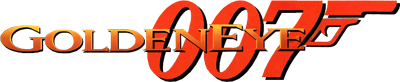 Le logo du jeu Goldeneye 007