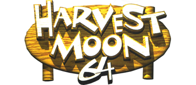 Le logo du jeu Harvest Moon 64