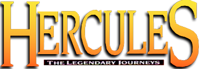 Le logo du jeu Hercules: The Legendary Journeys