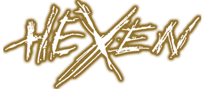 Le logo du jeu Hexen