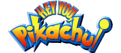 Game Hey You, Pikachu!'s logo