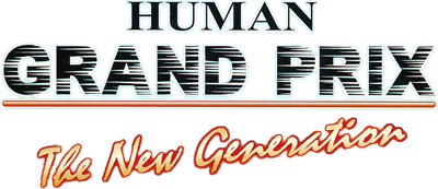 Le logo du jeu Human Grand Prix: New Generation