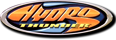 Le logo du jeu Hydro Thunder