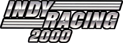 Le logo du jeu Indy Racing 2000