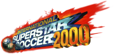 Le logo du jeu International Superstar Soccer 2000