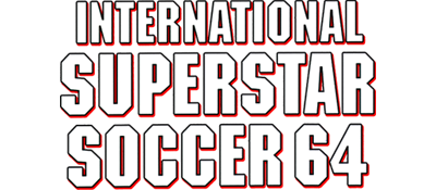 Game International Superstar Soccer 64's logo