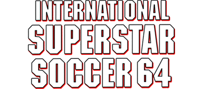Le logo du jeu International Superstar Soccer 64