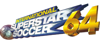 Le logo du jeu International Superstar Soccer 64