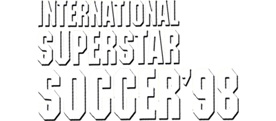 Le logo du jeu International Superstar Soccer 98