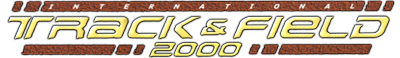 Le logo du jeu International Track & Field 2000