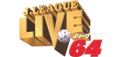 Game J-League Live 64's logo