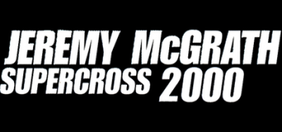Le logo du jeu Jeremy McGrath Supercross 2000