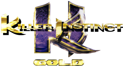 Le logo du jeu Killer Instinct Gold