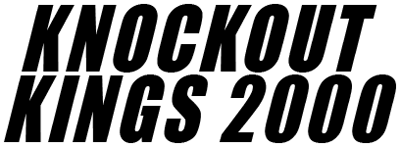 Le logo du jeu Knockout Kings 2000