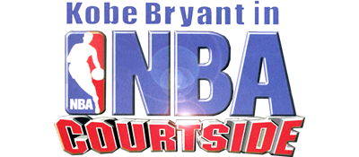 Game Kobe Bryant in NBA Courtside's logo