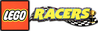 Le logo du jeu Lego Racers