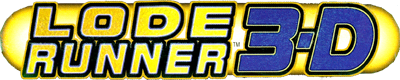 Game Lode Runner 3D's logo