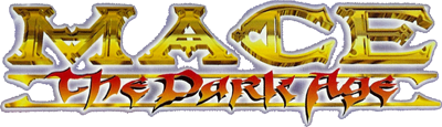 Le logo du jeu Mace: The Dark Age