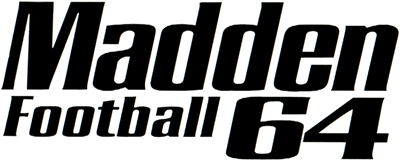 Game Madden Football 64's logo