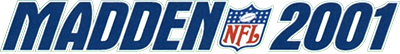Game Madden NFL 2001's logo