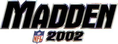 Le logo du jeu Madden NFL 2002