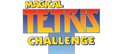 Le logo du jeu Magical Tetris Challenge