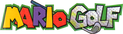 Le logo du jeu Mario Golf