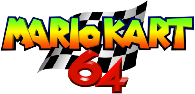 Le logo du jeu Mario Kart 64