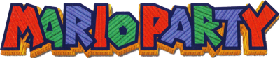 Le logo du jeu Mario Party