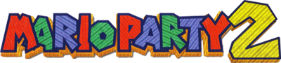 Le logo du jeu Mario Party 2
