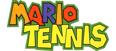 Game Mario Tennis's logo