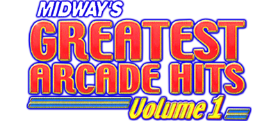 Le logo du jeu Midway's Greatest Arcade Hits Volume 1