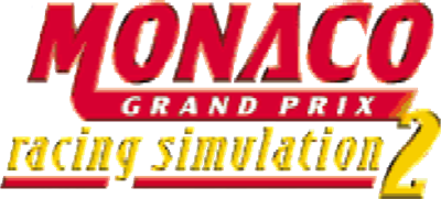 Le logo du jeu Monaco Grand Prix Racing Simulation 2