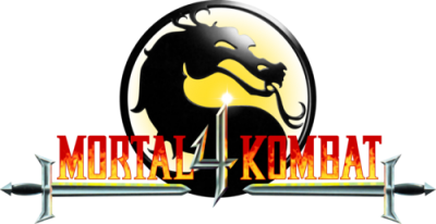 Game Mortal Kombat 4's logo