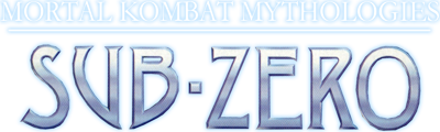 Game Mortal Kombat Mythologies: Sub-Zero's logo