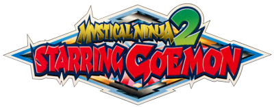 Le logo du jeu Mystical Ninja 2