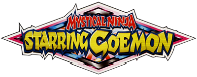 Game Mystical Ninja Starring Goemon's logo