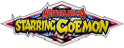 Le logo du jeu Mystical Ninja Starring Goemon