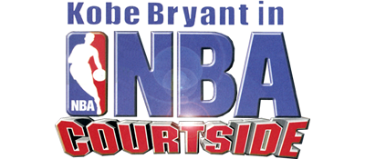 Game NBA Courtside 2 featuring Kobe Bryant's logo