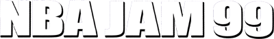 Le logo du jeu NBA Jam '99