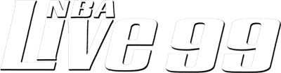 Le logo du jeu NBA Live 99