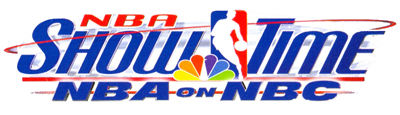 Le logo du jeu NBA Showtime: NBA on NBC