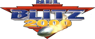 Le logo du jeu NFL Blitz 2000