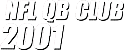 Le logo du jeu NFL QB Club 2001