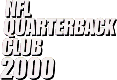 Game NFL Quarterback Club 2000's logo